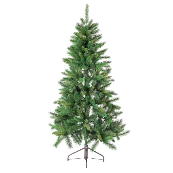 Joulupuu Vihreä PVC Metalli Polyetyleeni 210 cm