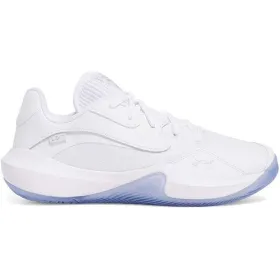 Basketbola Apavi Pieaugušajiem Under Armour Lockdown 7 Balts