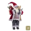 Christmas bauble Multicolour Wood Plastic Polyresin Fabric 60 cm