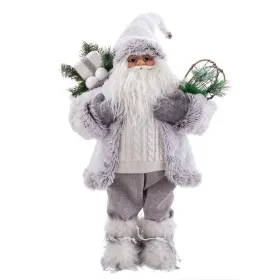 Joulukuusenpallo Valkoinen Muovinen Polyresiini Materiaali 60 cm