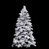 Jaungada eglīte Balts Zaļš PVC Metāls Polietilēns 150 cm
