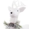 Новогоднее украшение Белый Polyfoam Oленем 73 x 33 x 108 cm