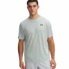 Vīriešu Krekls ar Īsām Piedurknēm Under Armour Tech Zils