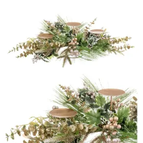 Joulu kynttilänjalka Monivärinen Samppanja 77 cm 77 X 20 X 20 CM