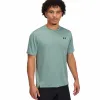 Vīriešu Krekls ar Īsām Piedurknēm Under Armour Tech Zils
