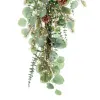 Oviripustin Vihreä Luonnollinen Rottinki Muovinen Ananakset Joulu 71,12 cm 32 X 10 X 71,12 CM