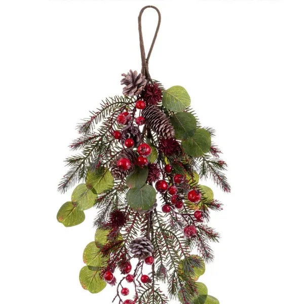 Oviripustin Monivärinen Muovinen Foam Ananakset Joulu 70 cm 70 X 20 X 20 CM
