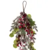 Durų pakabukas Spalvotas Plastmasinis Foam Ananasai Kalėdos 70 cm 70 X 20 X 20 CM