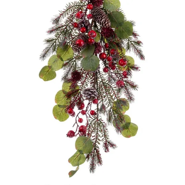 Durų pakabukas Spalvotas Plastmasinis Foam Ananasai Kalėdos 70 cm 70 X 20 X 20 CM