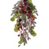 Door Hanger Multicolour Plastic Foam Pineapples Christmas 70 cm 70 X 20 X 20 CM