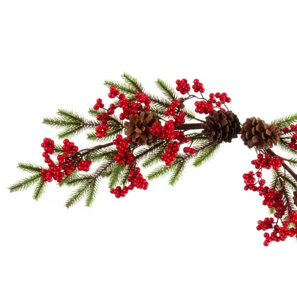 Ziemassvētku Nieciņš Sarkans Daudzkrāsains Ananāsi Ziemassvētki 70 cm 10 X 30 X 70 CM