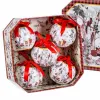 Eglītes rotājumi Daudzkrāsains Papīrs Polyfoam dzīvnieki 7,5 x 7,5 x 7,5 cm (5 gb.)