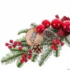 Новогоднее украшение Красный Разноцветный Пластик Ананасы 50 cm