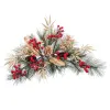 Durų pakabukas Spalvotas Auksinis Plastmasinis Ananasai Kalėdos 60 cm 60 X 20 X 10 CM