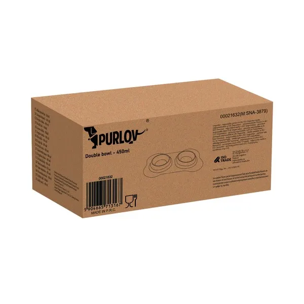 Dvigubas dubuo - 450ml Purlov 21632
