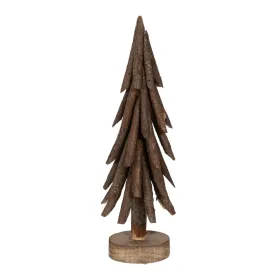 Joulupuu Ruskea Paolownia wood Puut 21 x 21 x 60 cm
