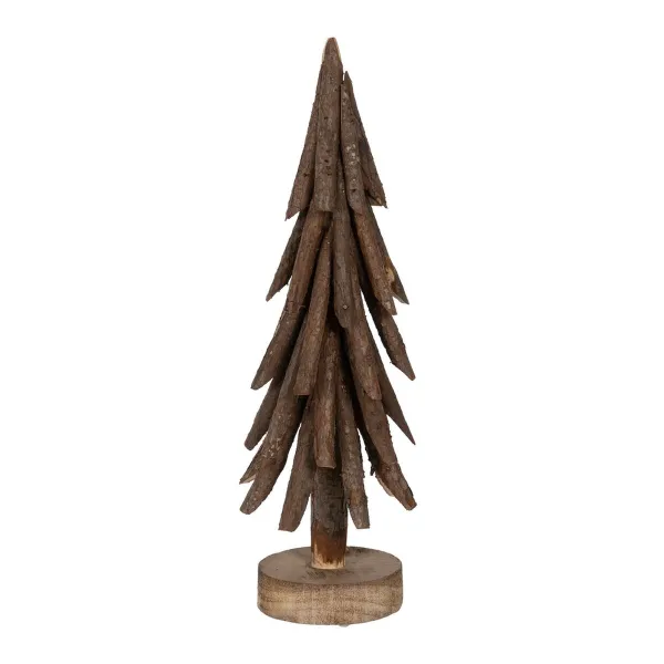 Joulupuu Ruskea Paolownia wood Puut 21 x 21 x 60 cm