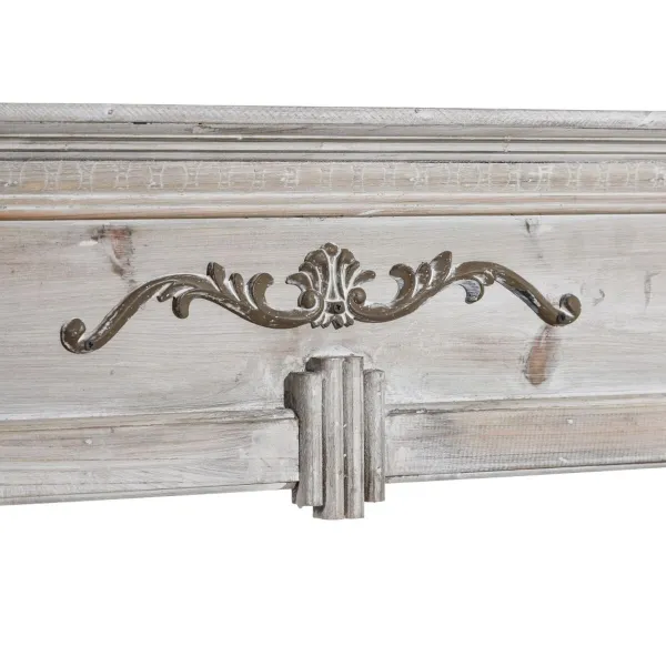 Židinys Balta Eglės mediena Medžio MDF 105 x 17,5 x 99 cm