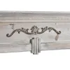 Židinys Balta Eglės mediena Medžio MDF 105 x 17,5 x 99 cm