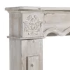 Židinys Balta Eglės mediena Medžio MDF 116 x 20 x 102 cm 82 x 77 cm