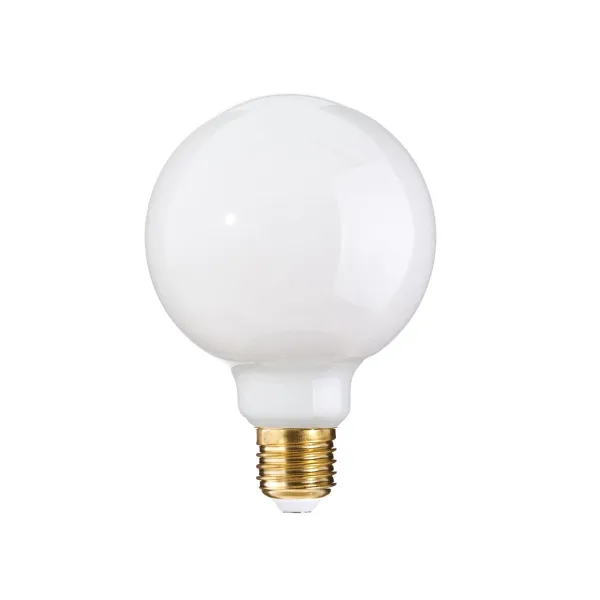 LED lemputė Balta E27 6W 8 x 8 x 12 cm