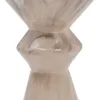 Sivupöytä Beige Rauta 34 x 34 x 50 cm