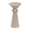 Side table Beige Iron 34 x 34 x 64,5 cm