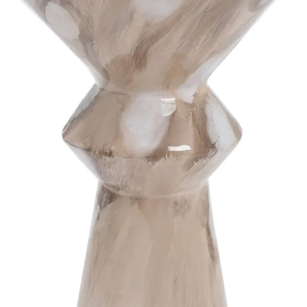 Sivupöytä Beige Rauta 34 x 34 x 64,5 cm