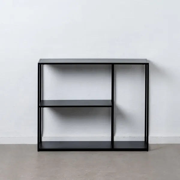 Полка SQUARE Чёрный Сталь 100 x 30 x 81 cm