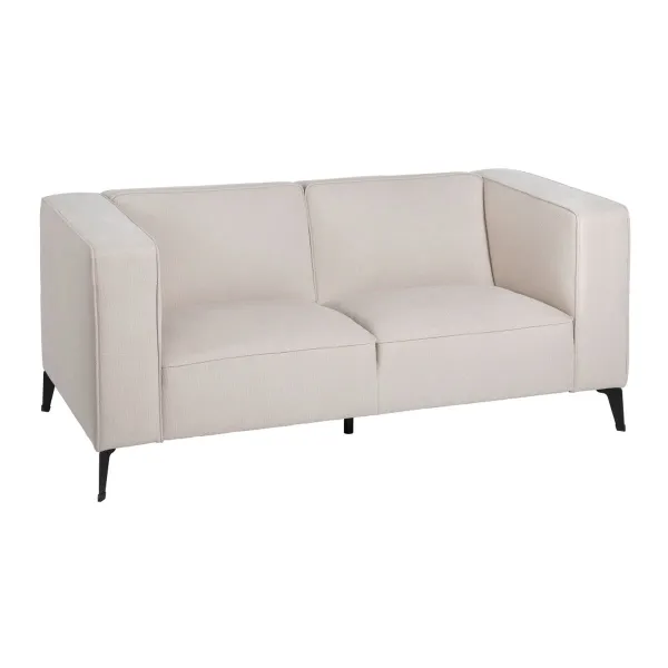 Sohva Musta Kerma Nylon Polyesteri 177 x 86 x 77,5 cm