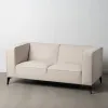 Диван Чёрный Кремовый Нейлон полиэстер 177 x 86 x 77,5 cm