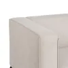 Диван Чёрный Кремовый Нейлон полиэстер 177 x 86 x 77,5 cm