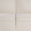 Диван Чёрный Кремовый Нейлон полиэстер 177 x 86 x 77,5 cm