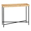Hall Black Natural 98 x 32 x 80,5 cm