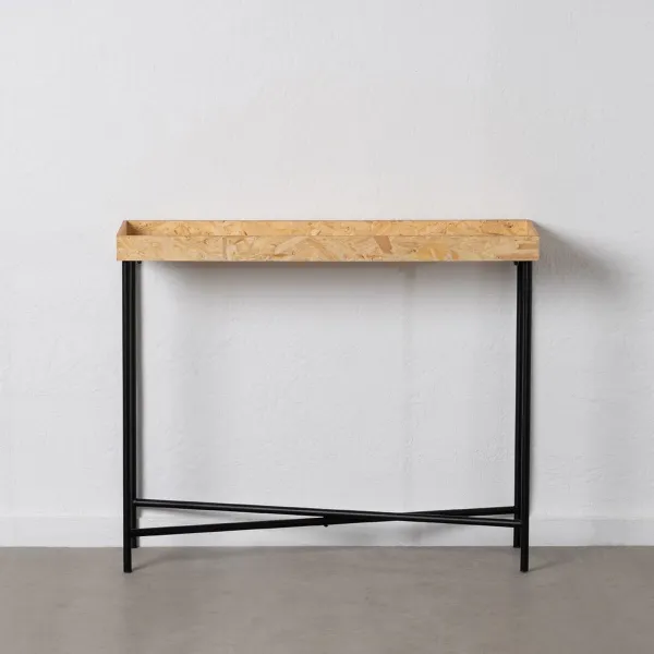 Hall Black Natural 98 x 32 x 80,5 cm