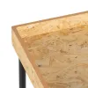 Hallipöytä Musta Luonnollinen 98 x 32 x 80,5 cm