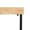 Koridors Melns Dabisks 98 x 32 x 80,5 cm