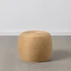 Вспомогательный стол Бежевый Бамбук 49,5 x 49,5 x 37,5 cm
