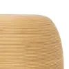 Sivupöytä Beige Bambu 49,5 x 49,5 x 37,5 cm