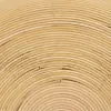 Вспомогательный стол Бежевый Бамбук 49,5 x 49,5 x 37,5 cm