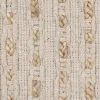 Ковер Белый Натуральный 70 % хлопок 30 % Джут 160 x 230 cm