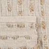 Ковер Белый Натуральный 70 % хлопок 30 % Джут 160 x 230 cm