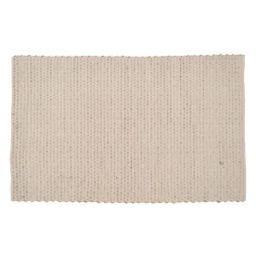 Matto Valkoinen Luonnollinen 70 % puuvillaa 30 % Juutti 200 x 290 cm