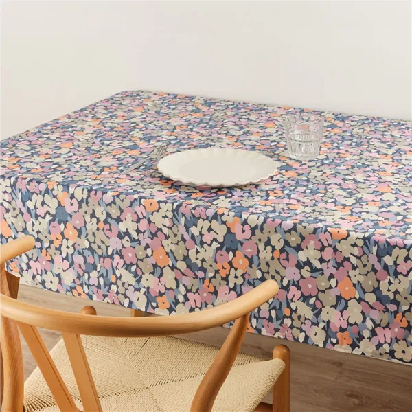 Stain-proof resined tablecloth Belum Gadea 2 Soft Multicolour 200 x 150 cm