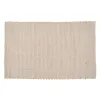 Matto Valkoinen Luonnollinen 70 % puuvillaa 30 % Juutti 200 x 290 cm