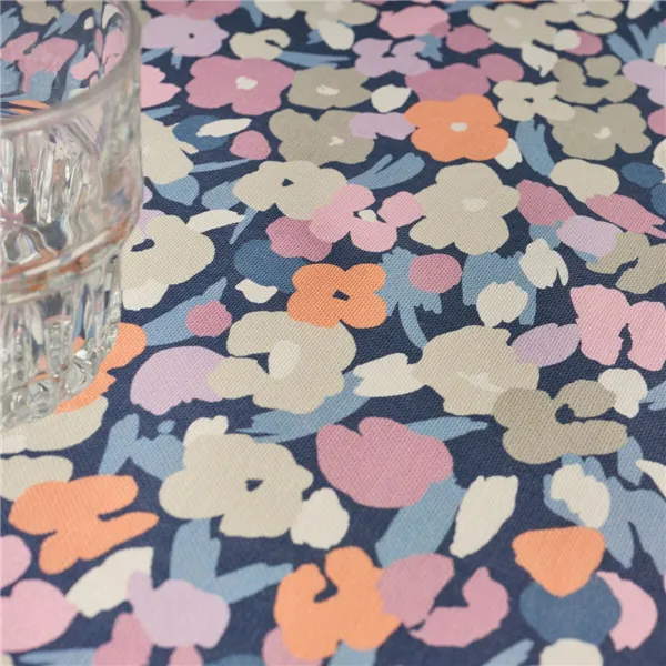 Stain-proof resined tablecloth Belum Gadea 2 Soft Multicolour 200 x 150 cm