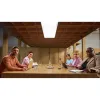 Stain-proof resined tablecloth Belum Gadea 2 Soft Multicolour 150 x 150 cm