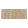 Matto Valkoinen Luonnollinen 60 % Puuvillaa Juutti 170 x 70 cm