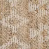 Matto Valkoinen Luonnollinen 60 % Puuvillaa Juutti 170 x 70 cm