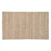 Matto Valkoinen Luonnollinen 60 % Puuvillaa Juutti 200 x 290 cm